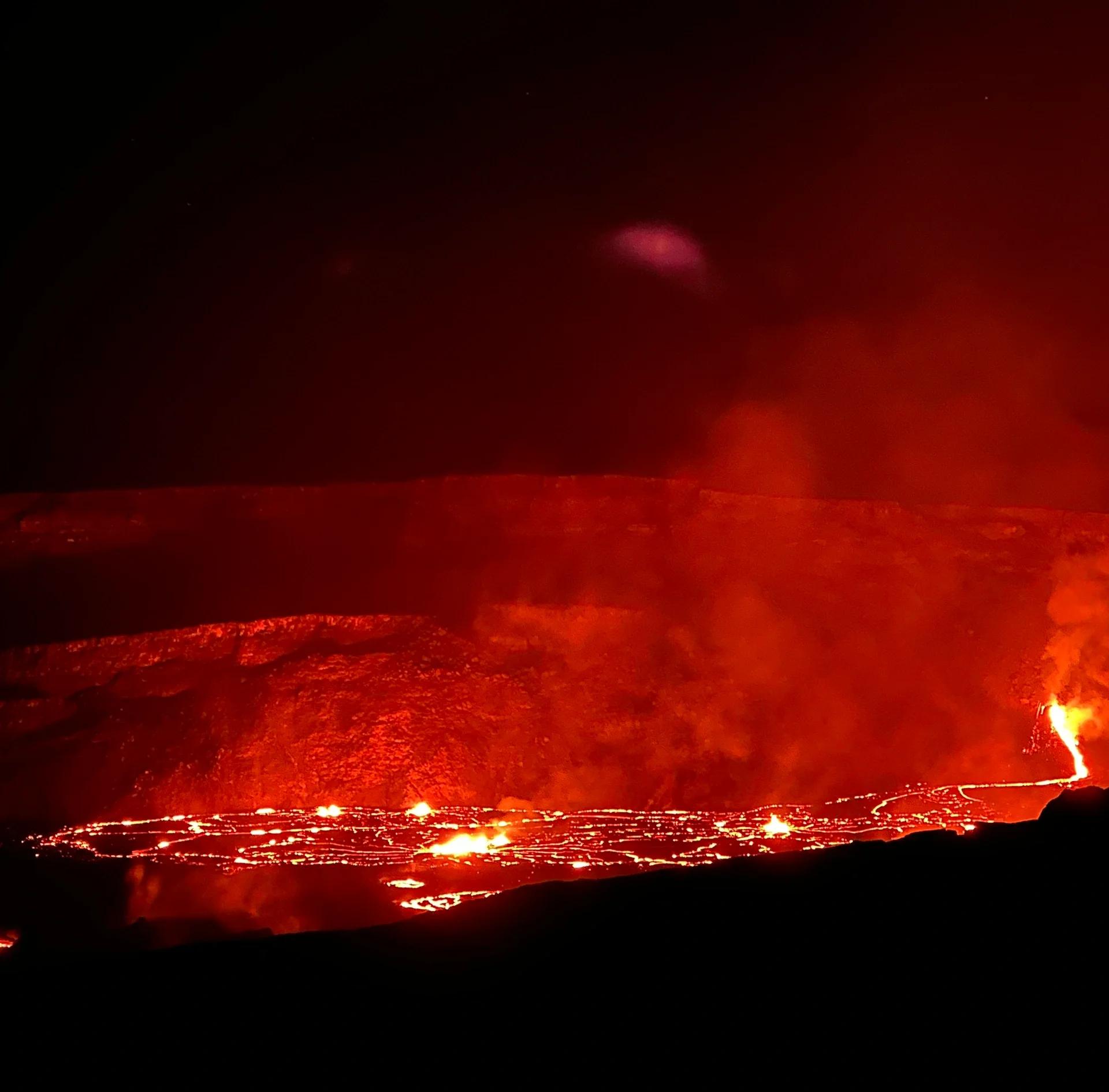 岩浆温度,火山岩浆温度