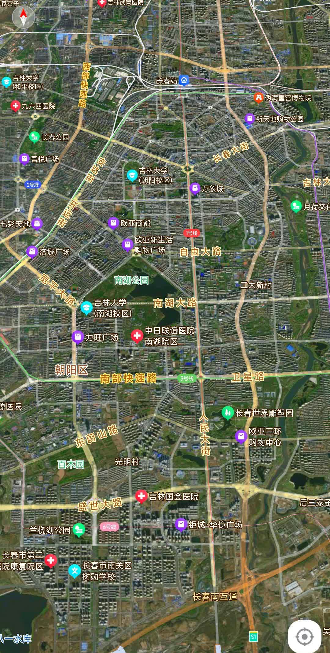长春市面积,长春市总面积