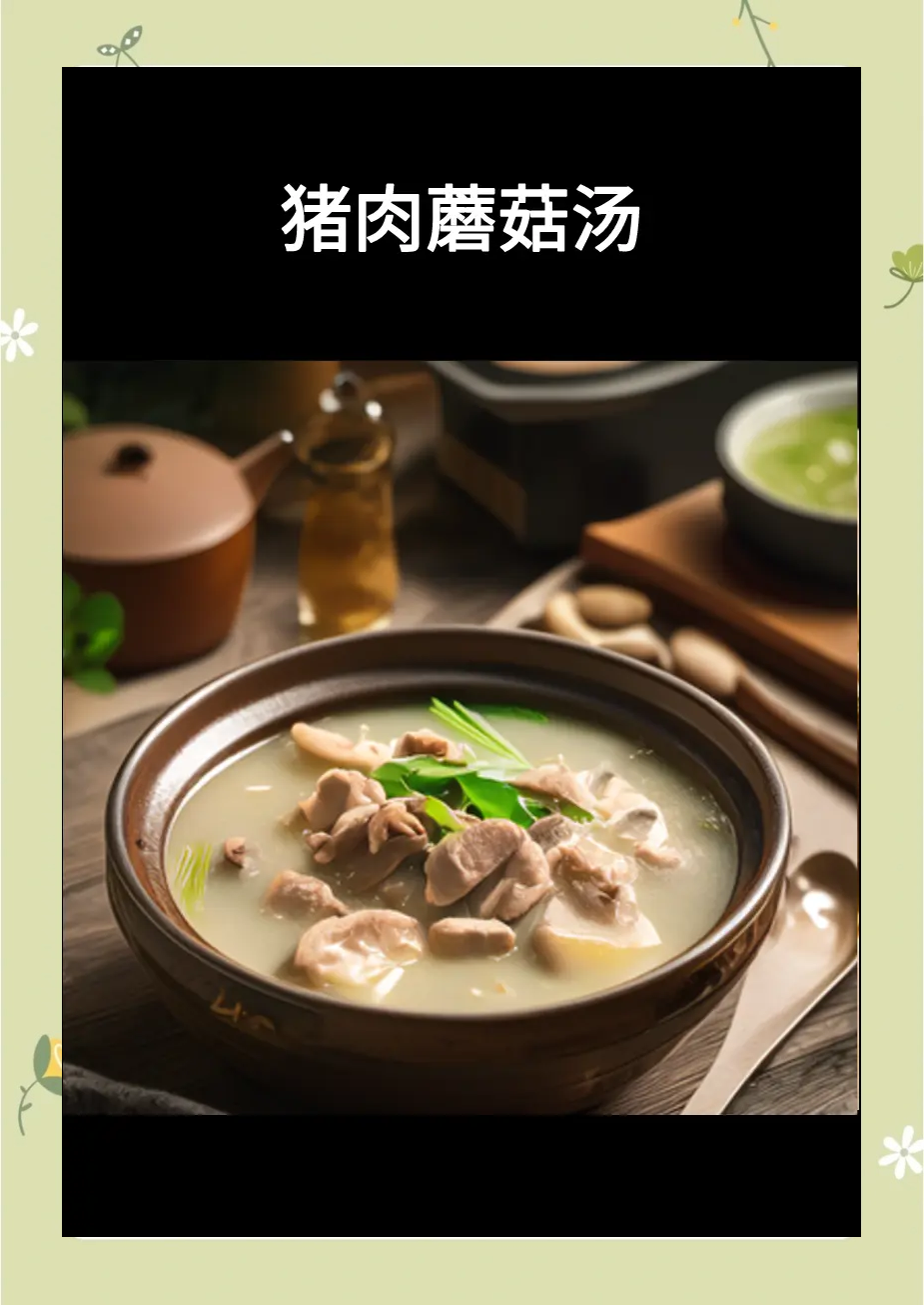 蘑菇汤的做法,蘑菇汤的做法视频播放