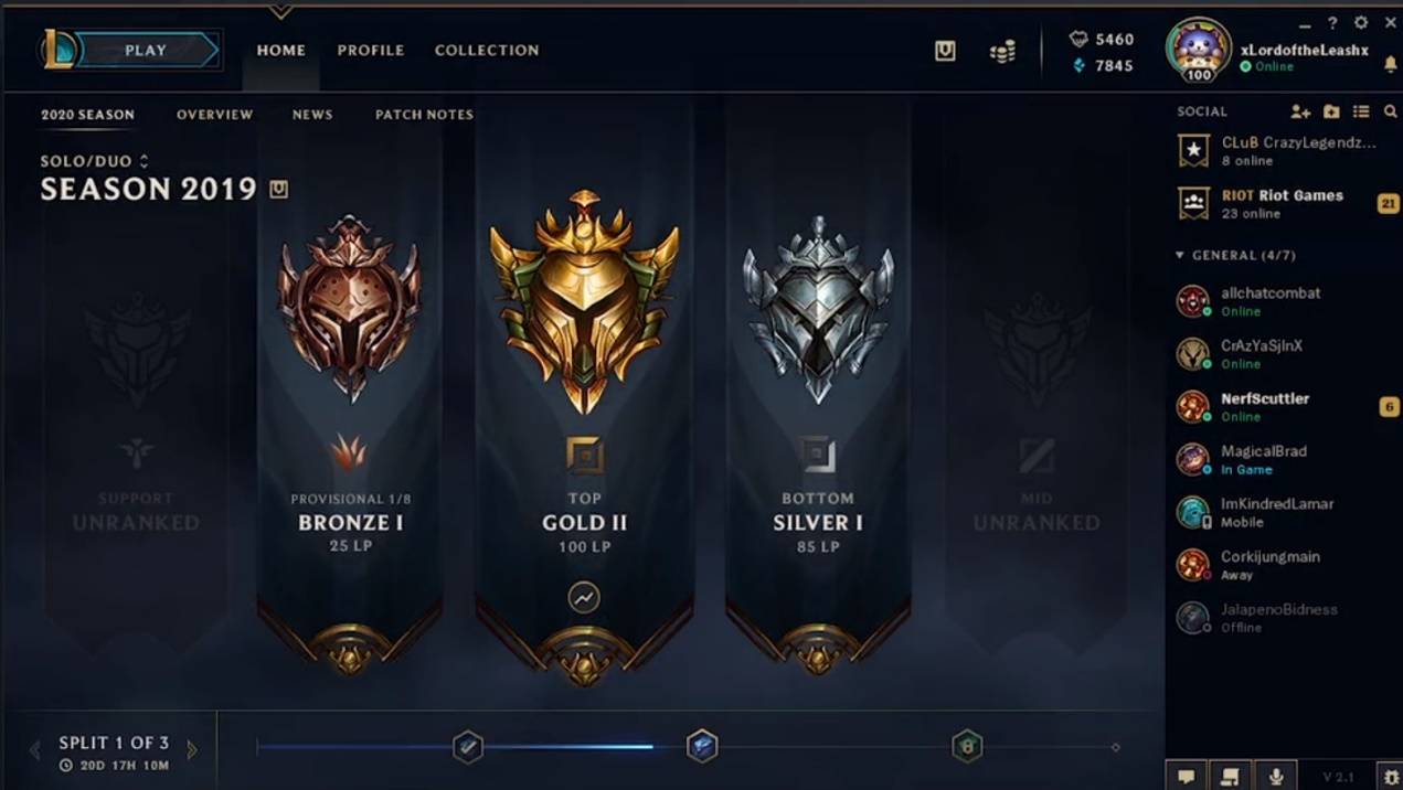 英雄联盟段位的排列是什么?,lol英雄联盟段位顺序