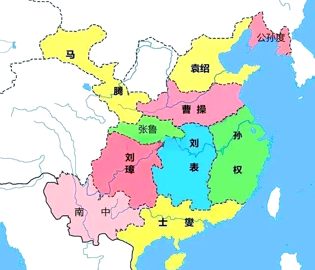 三国分别是哪三国,三国指的是哪三国君主是谁?