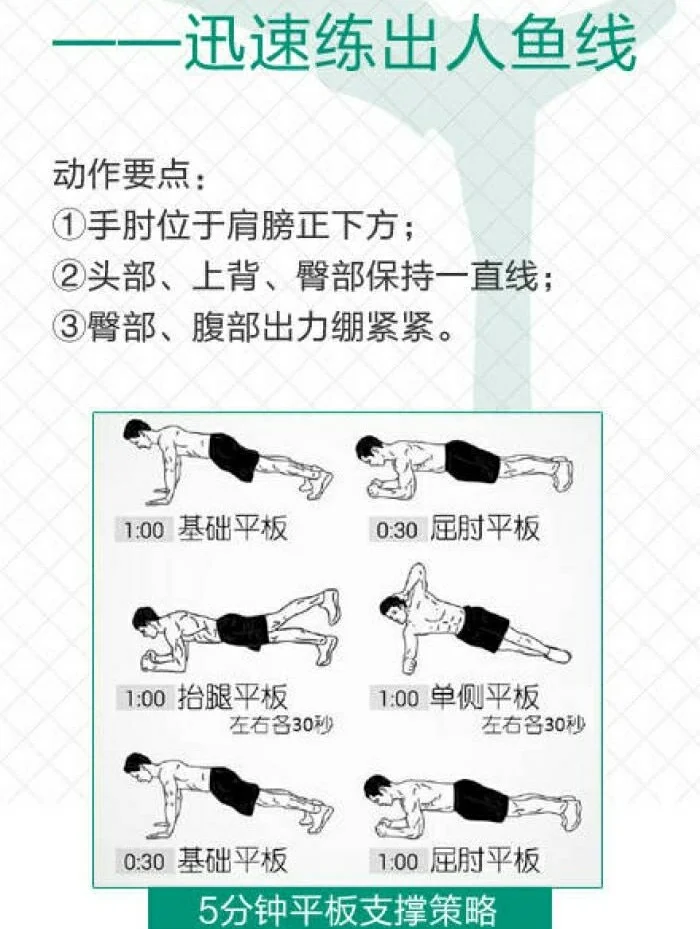 一次平板支撑多长时间,平板支撑一次做多少合适