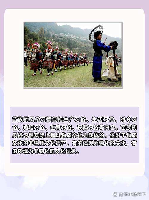 苗族习俗,苗族 民俗