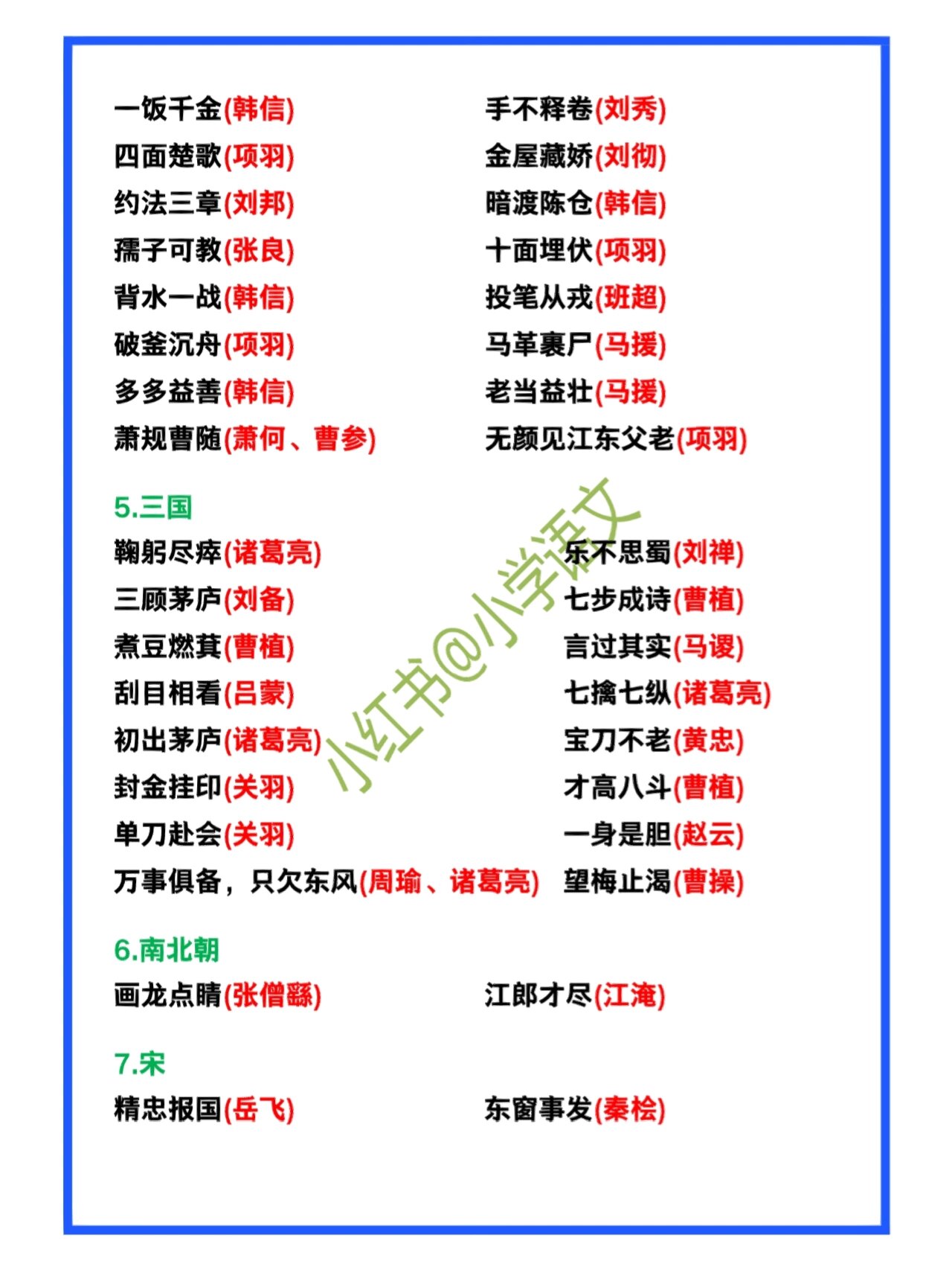 成语典故大全,邯郸成语典故大全