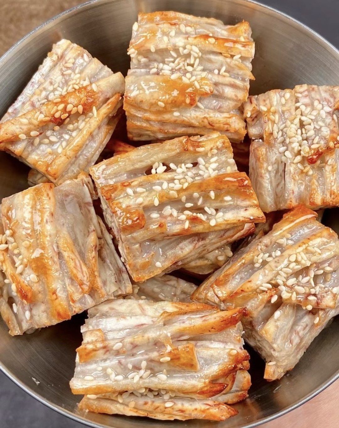 芋头饼怎么做好吃,芋头饼怎么做好吃视频