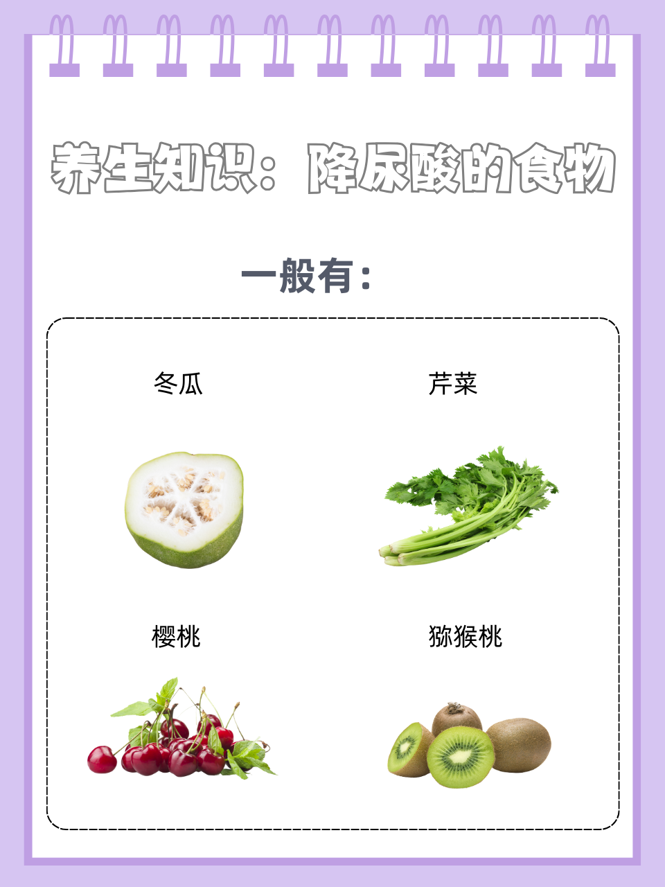 尿酸高禁忌食物表,尿酸高禁忌食物分类说明