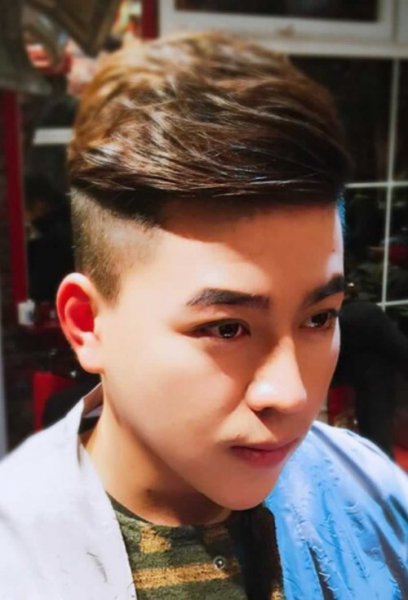 短发莫西干发型图片男,短发莫西干发型图片男生