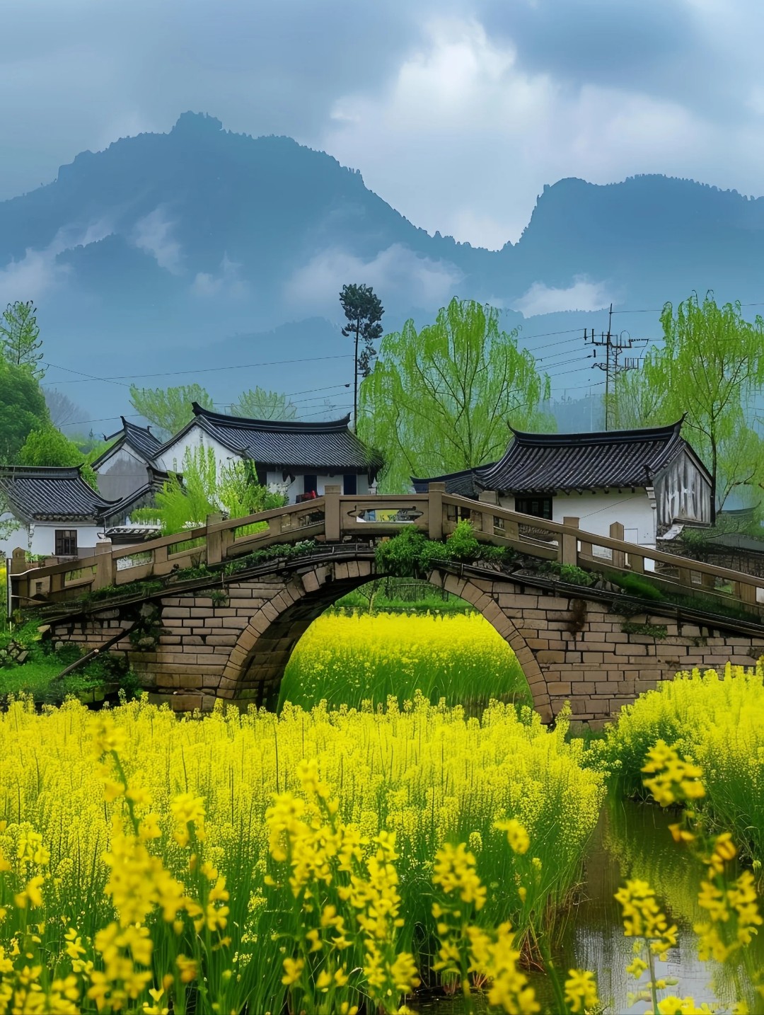 解释下小桥流水,细水长流是什么意思？,小桥流水的意思
