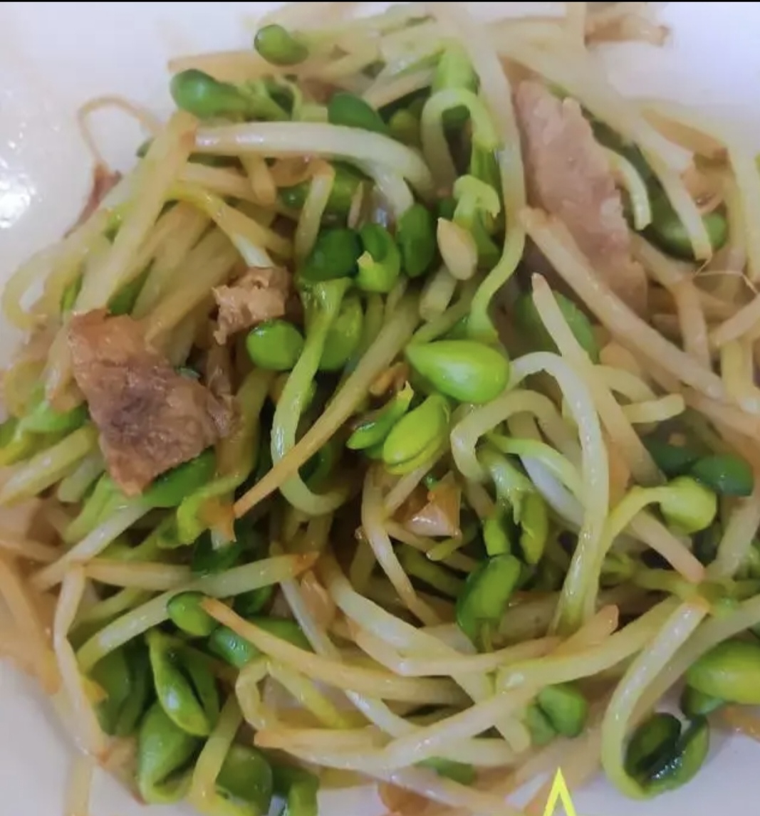 清炒豆苗做法步骤,怎样清炒豆苗窍门