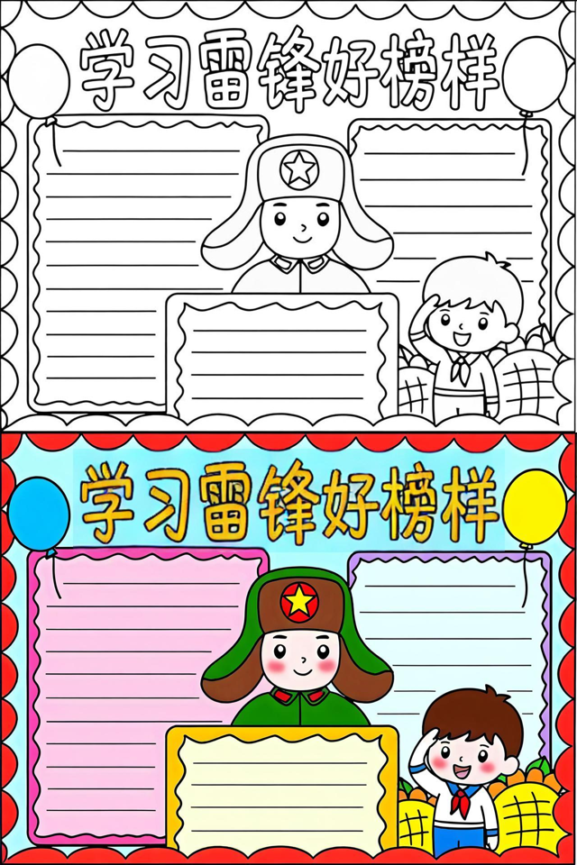 雷锋叔叔的故事,雷锋叔叔的英勇事迹