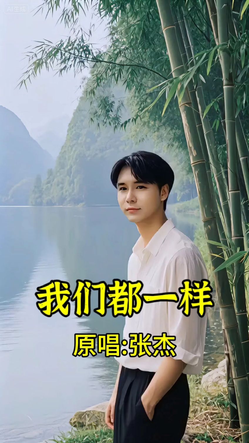 我们都一样的歌曲歌词,有首歌歌词我们都一样