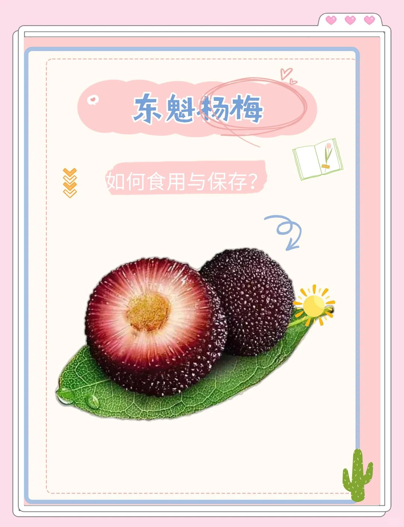 杨梅怎么吃的方法,杨梅怎样吃才是正确的吃法