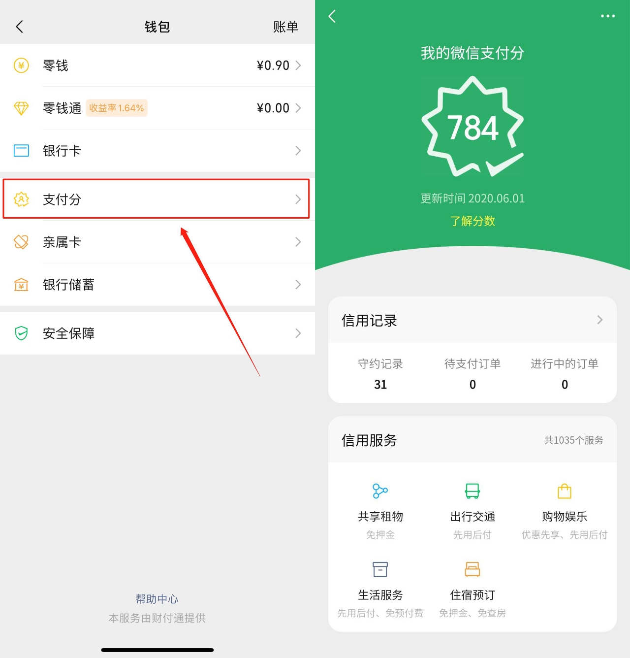 支付分有什么用,微信600分以上能贷什么