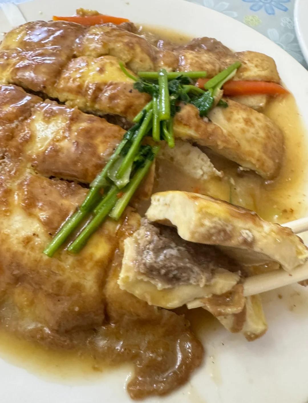 锅塌豆腐最正宗的做法,锅塌豆腐最正宗的做法大全