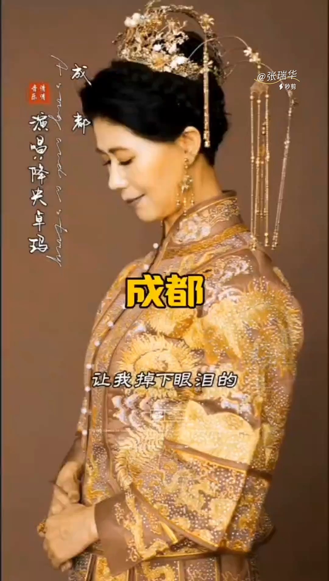 成都这首歌表达的意思