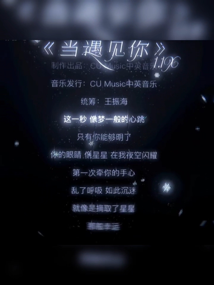 遇见这首歌表达的含义