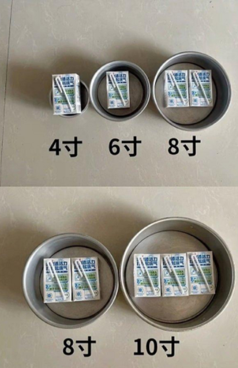 六寸蛋糕是多大尺寸