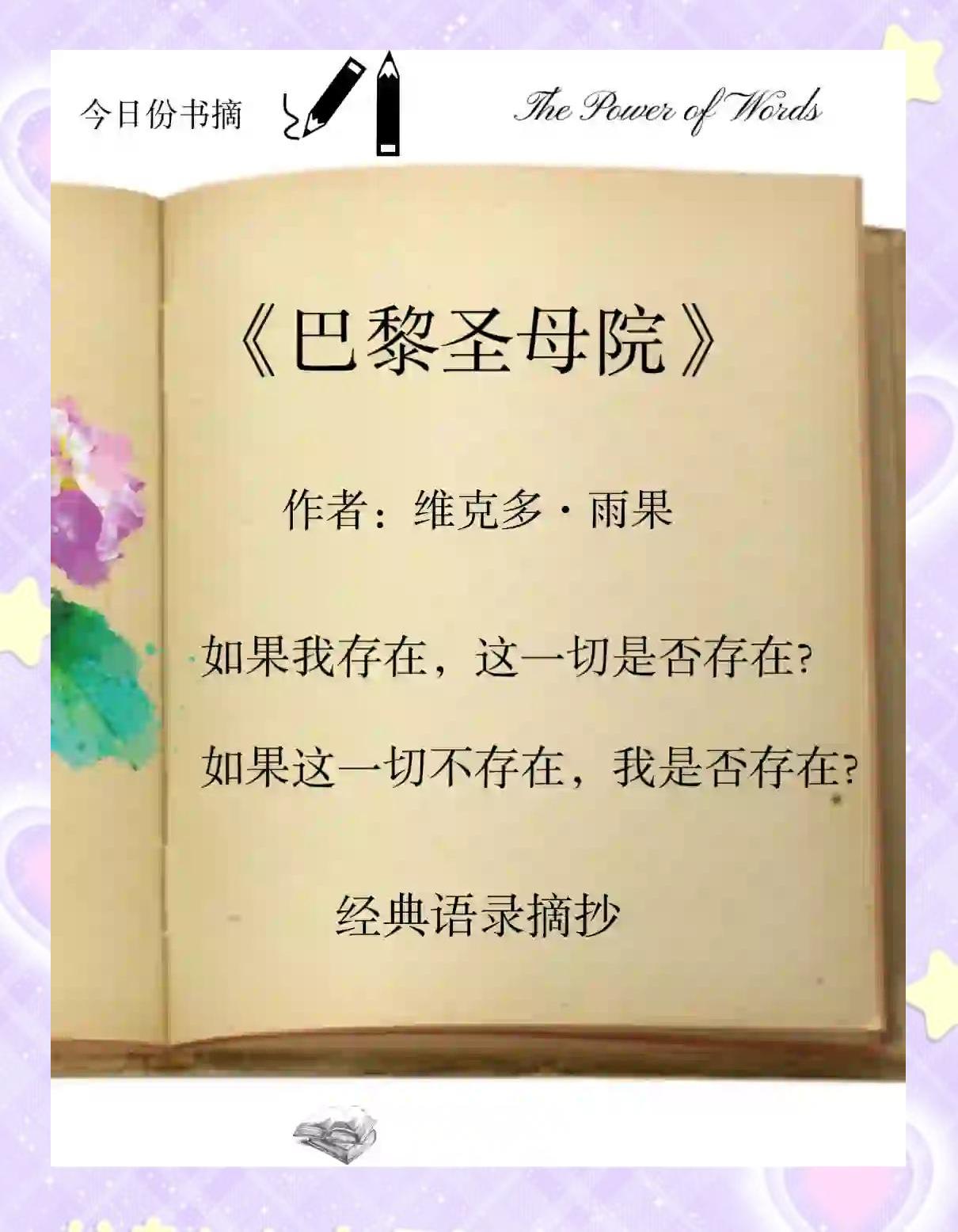 巴黎圣母院讲的是什么故事
