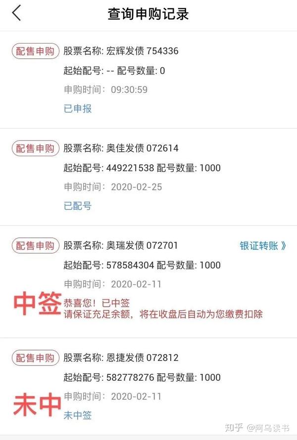 可转债中签后怎么缴费