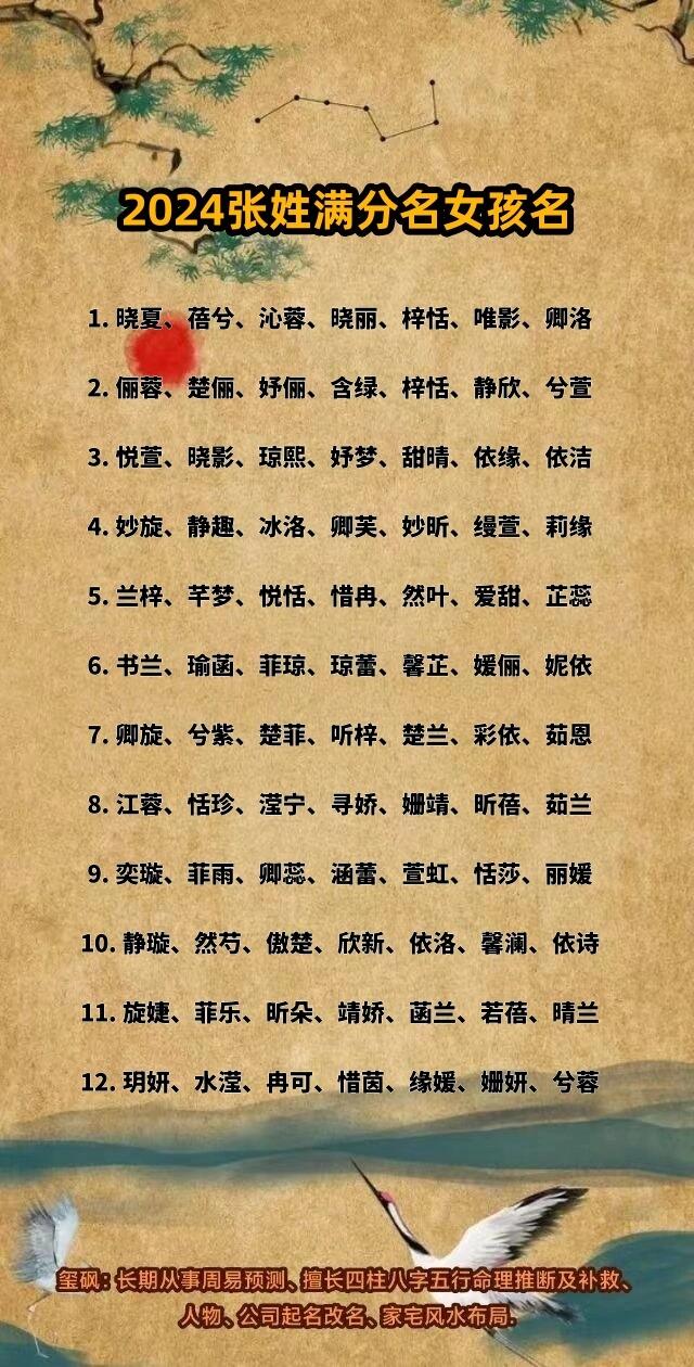 好名字大全好名字有哪些,