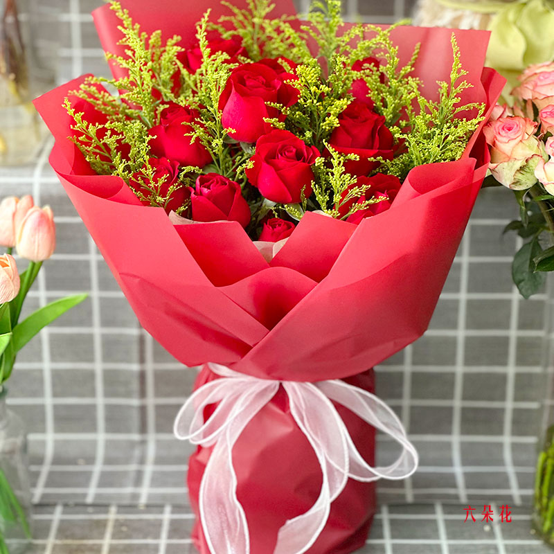 九朵玫瑰花是什么意思