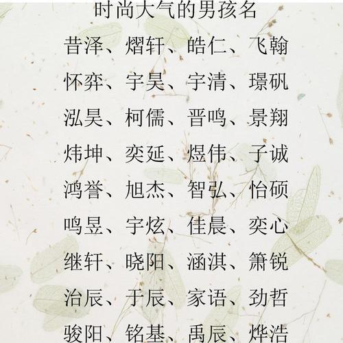 猪年宝宝起名