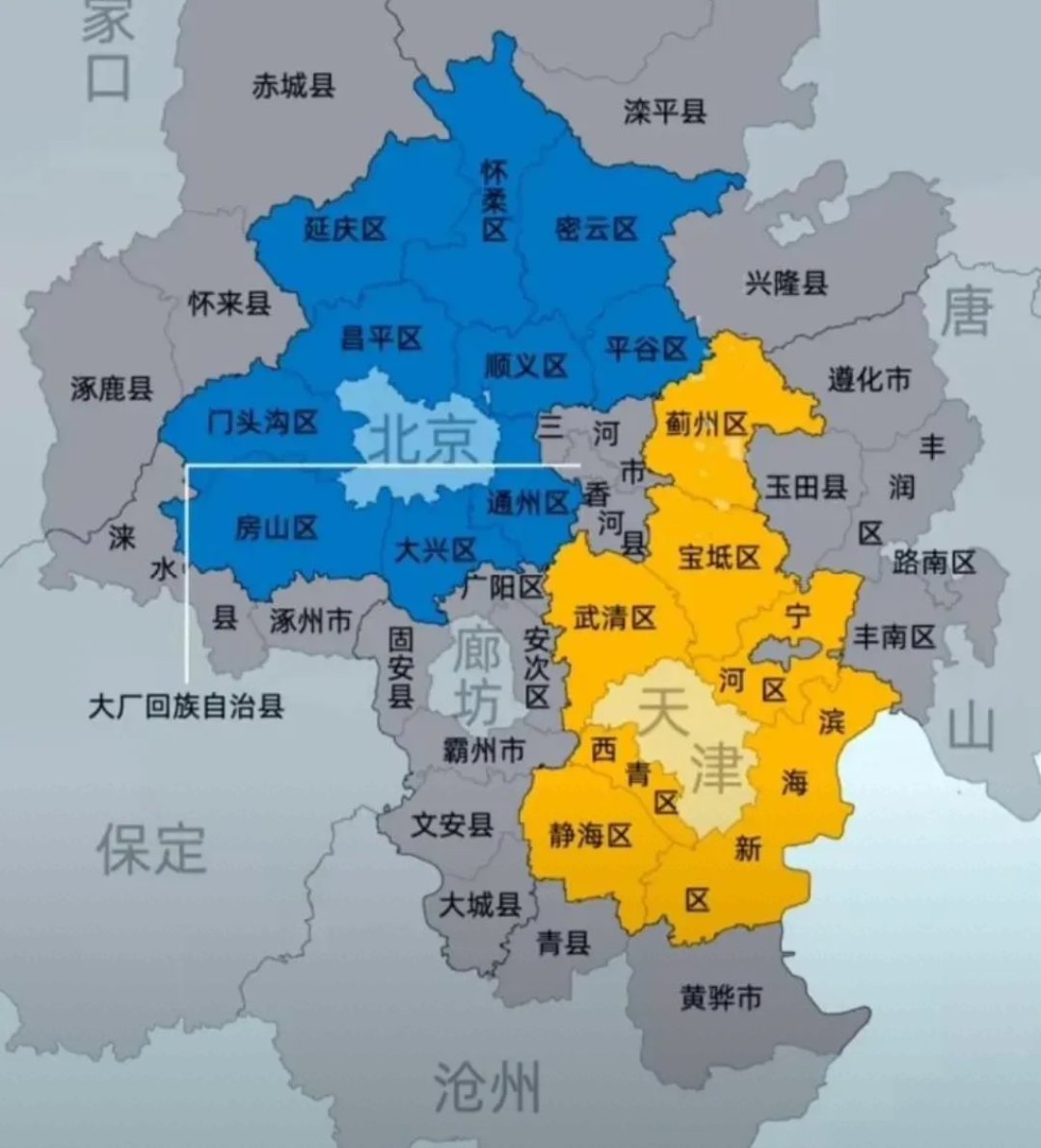 天津位置在哪个省,天津位于什么省份