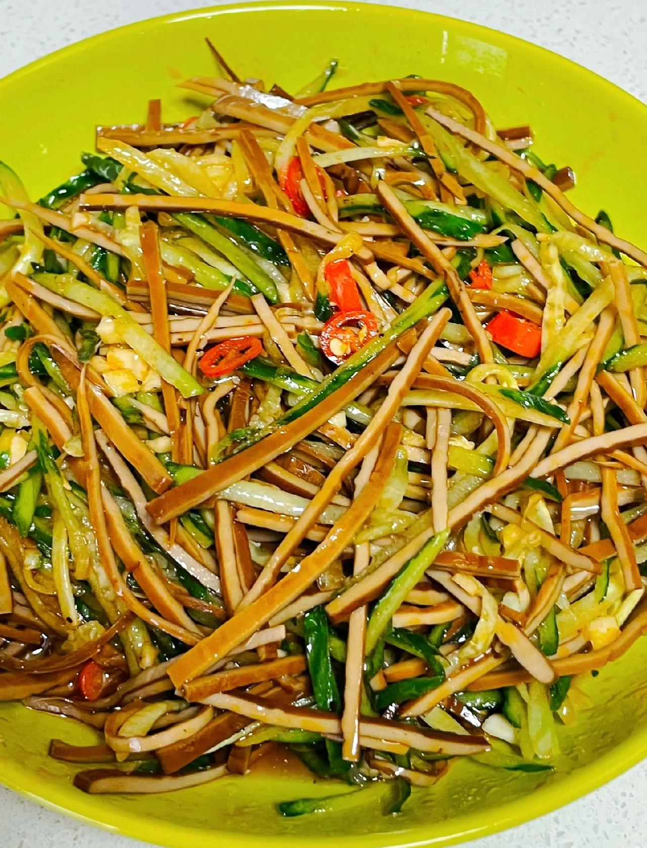 豆干怎么凉拌