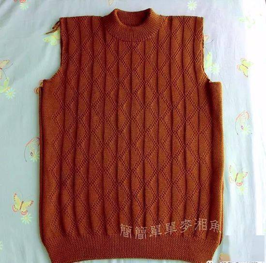 男士毛衣的织法,男士毛衣的织法步骤图片