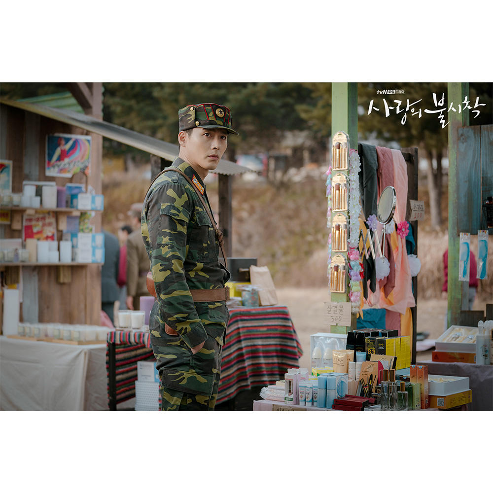 爱的迫降演员表,爱的迫降所有演员表