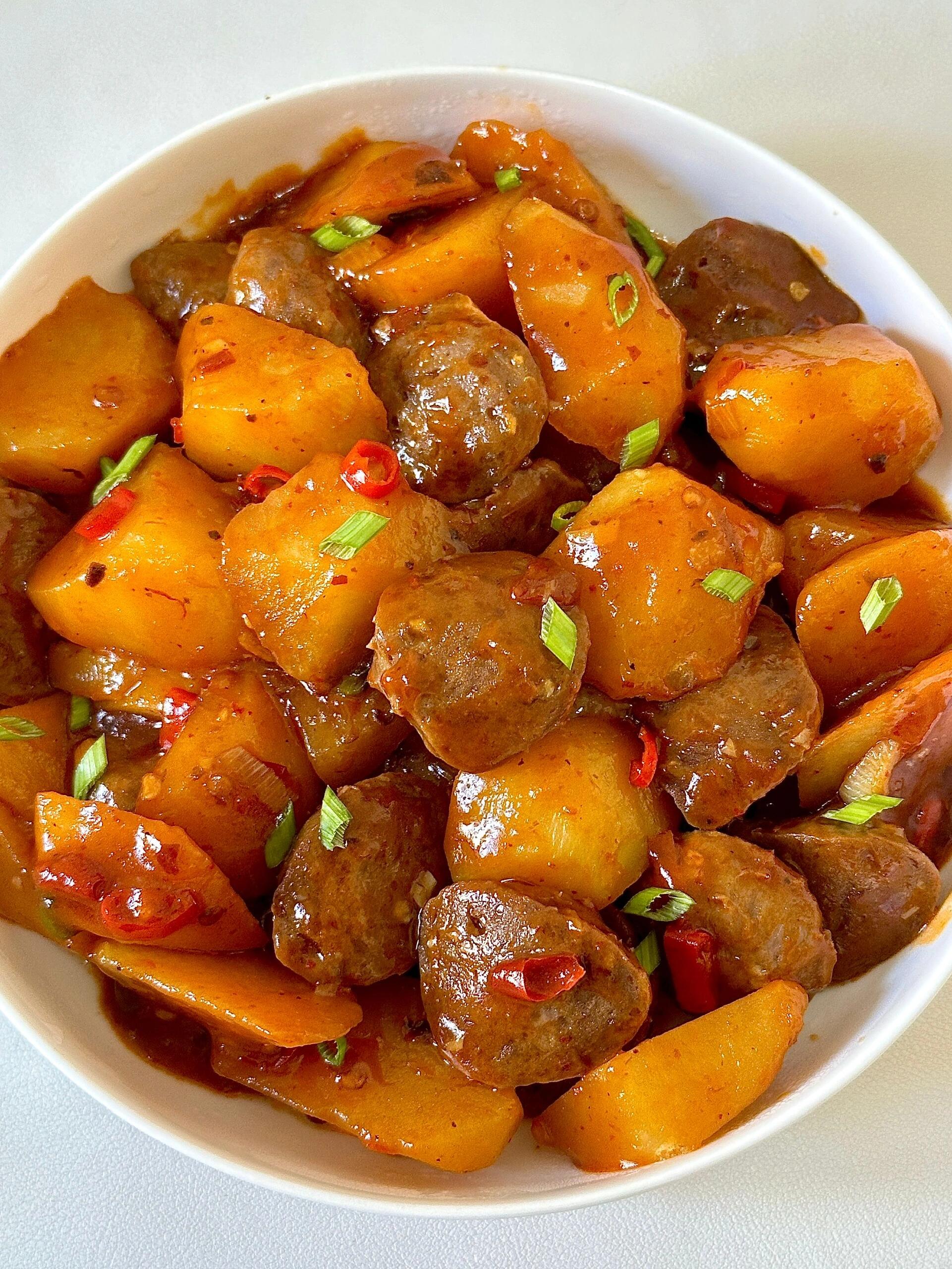 土豆牛肉怎么烧