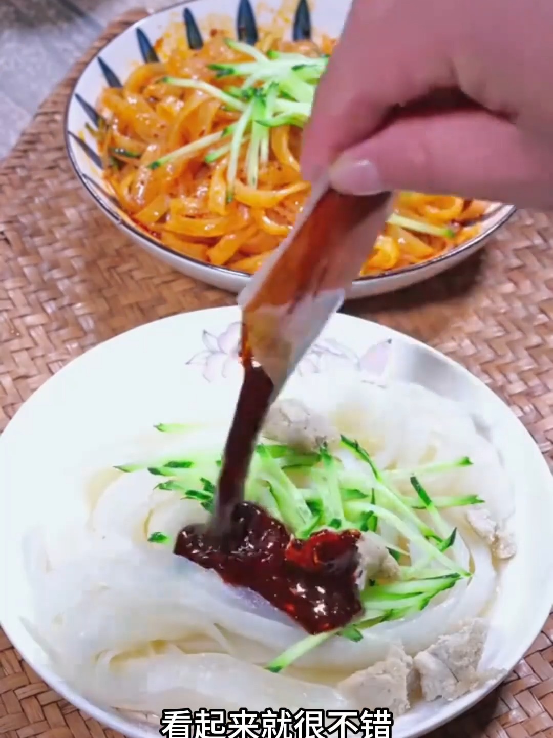 凉面的制作方法,家常凉面的制作方法