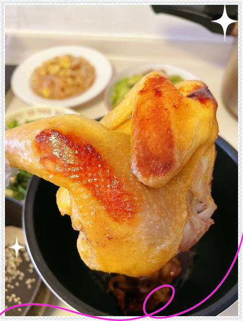 电饭煲版盐焗鸡,电饭煲盐焗鸡制作全过程