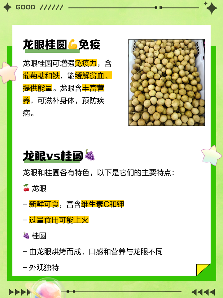 龙眼与桂圆有什么区别,龙眼与桂圆有什么区别图片