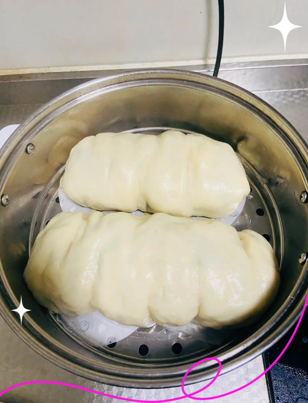 菜馍的做法和步骤,发面菜馍的做法和步骤