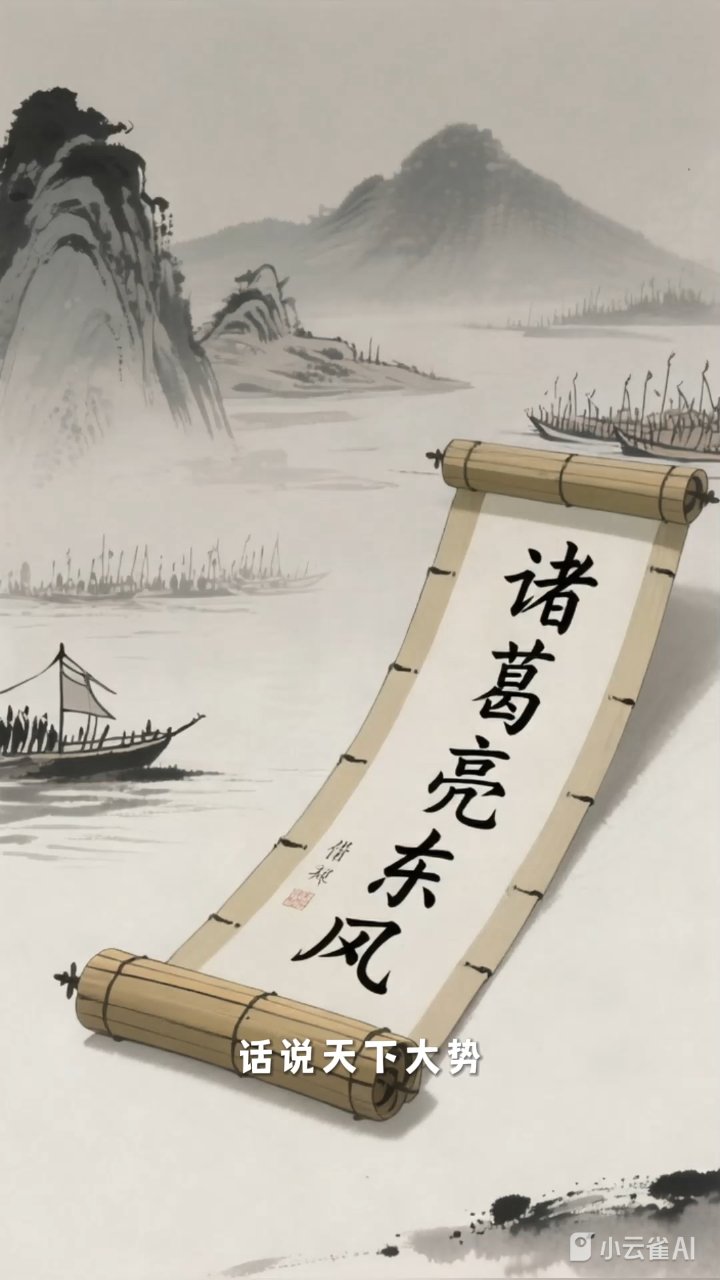 有关诸葛亮借东风的故事介绍,有关诸葛亮借东风的故事介绍50字