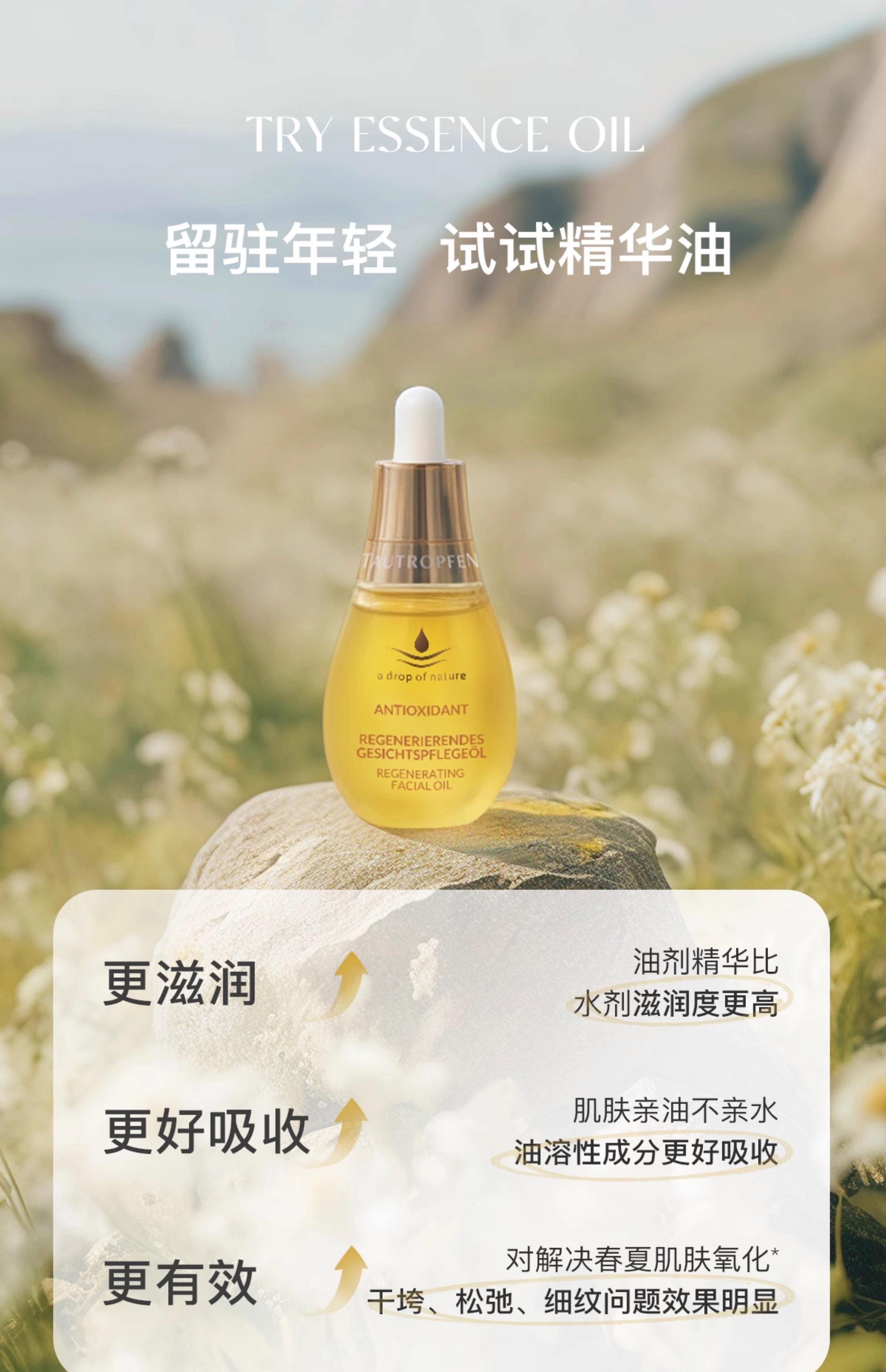 护肤油有什么样的功效?,