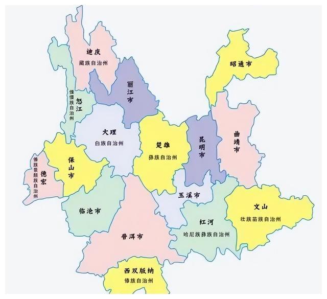 云南在哪里属于哪个省,云南在哪里属于哪个省的