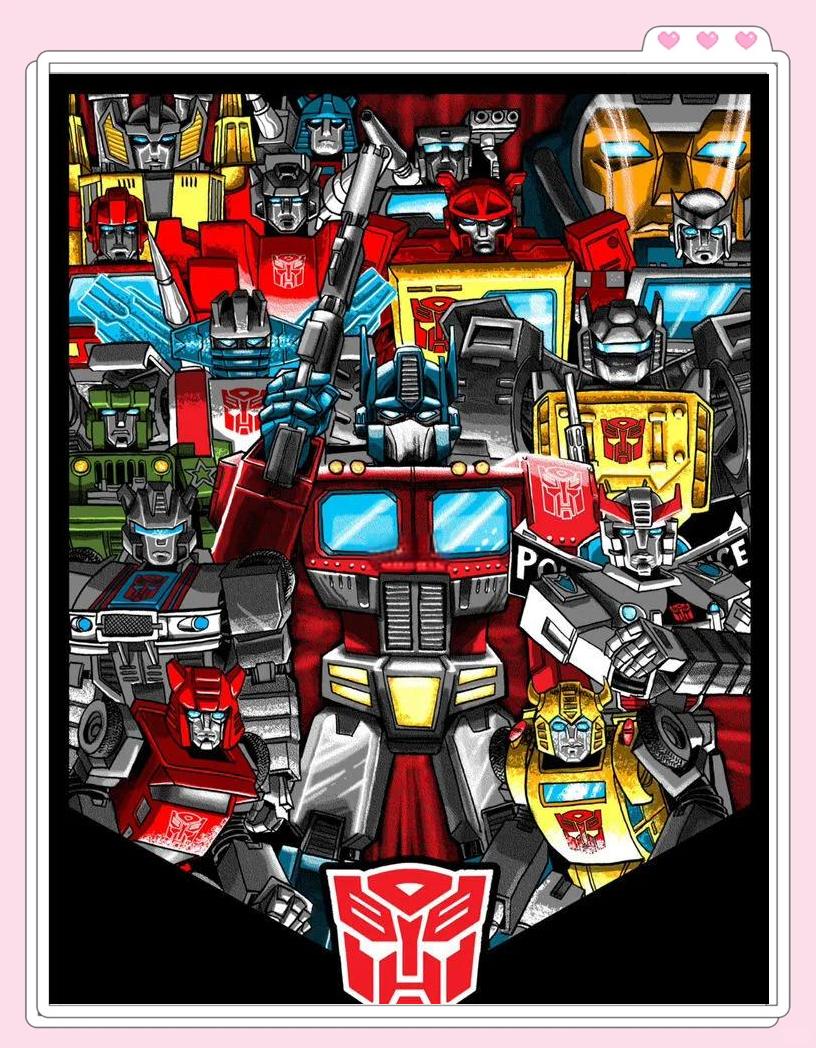 变形金刚名字,变形金刚名字由来