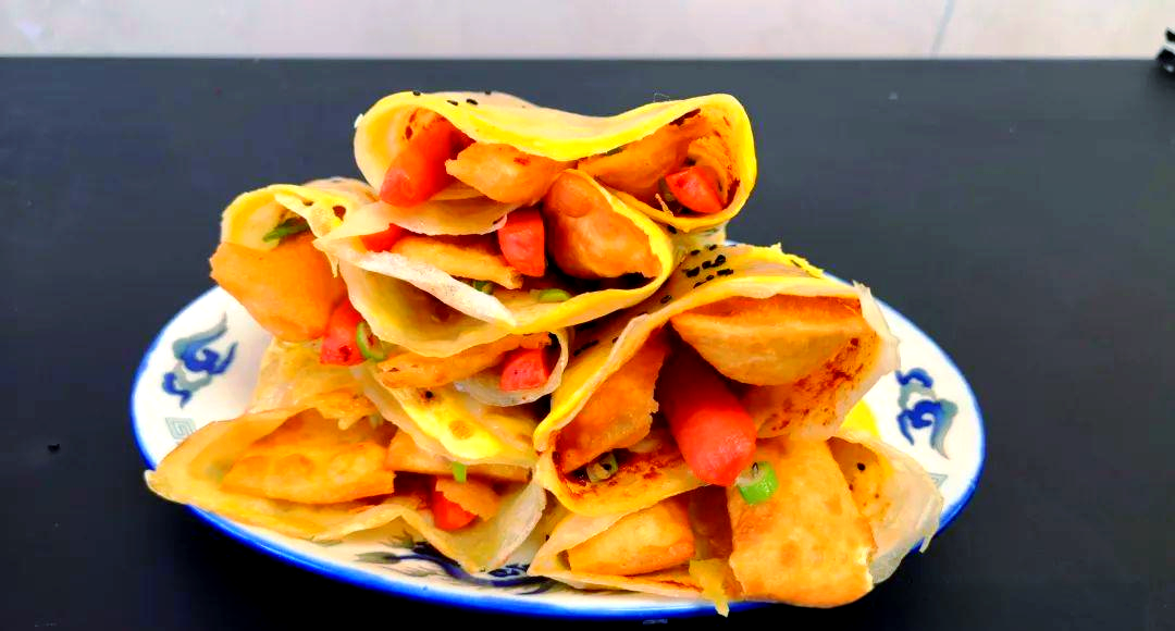 面粉怎么做煎饼,面粉怎么做煎饼视频教程