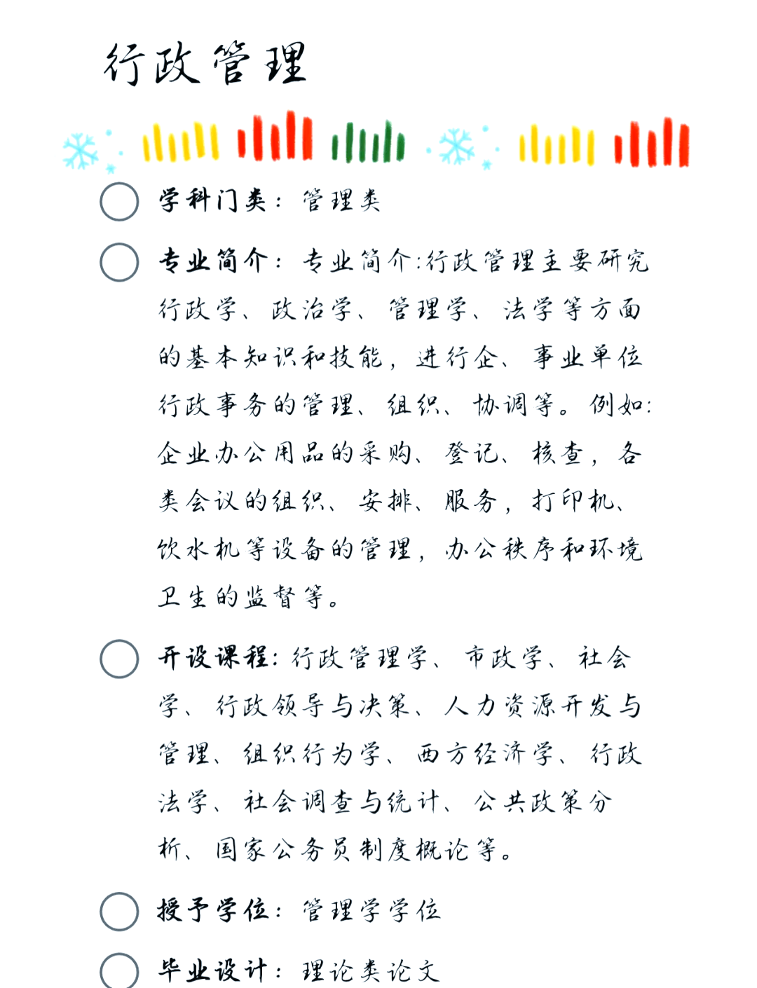 行政管理学介绍,行政管理应聘自我介绍