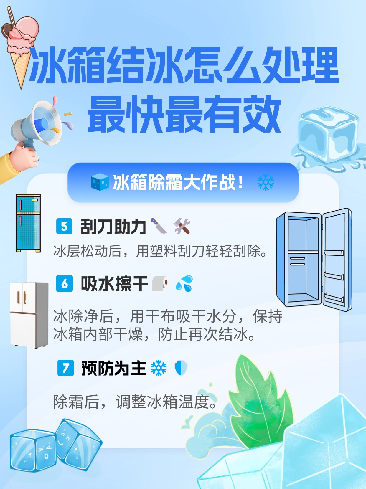 冰箱除霜的小妙招,冰箱除霜小妙招ppt