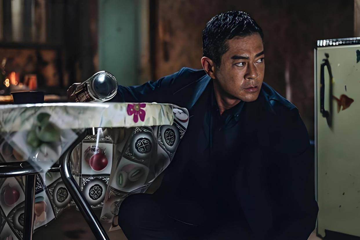 古天乐演的电影,雷宇扬古天乐演的电影