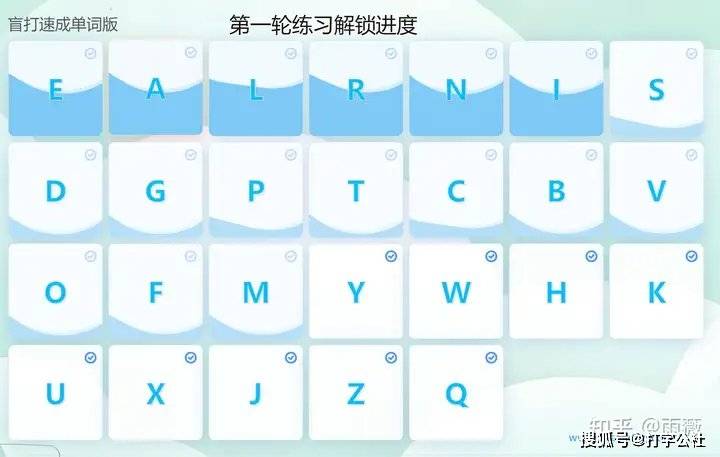 小键盘数字盲打技巧,数字键小键盘盲打手法