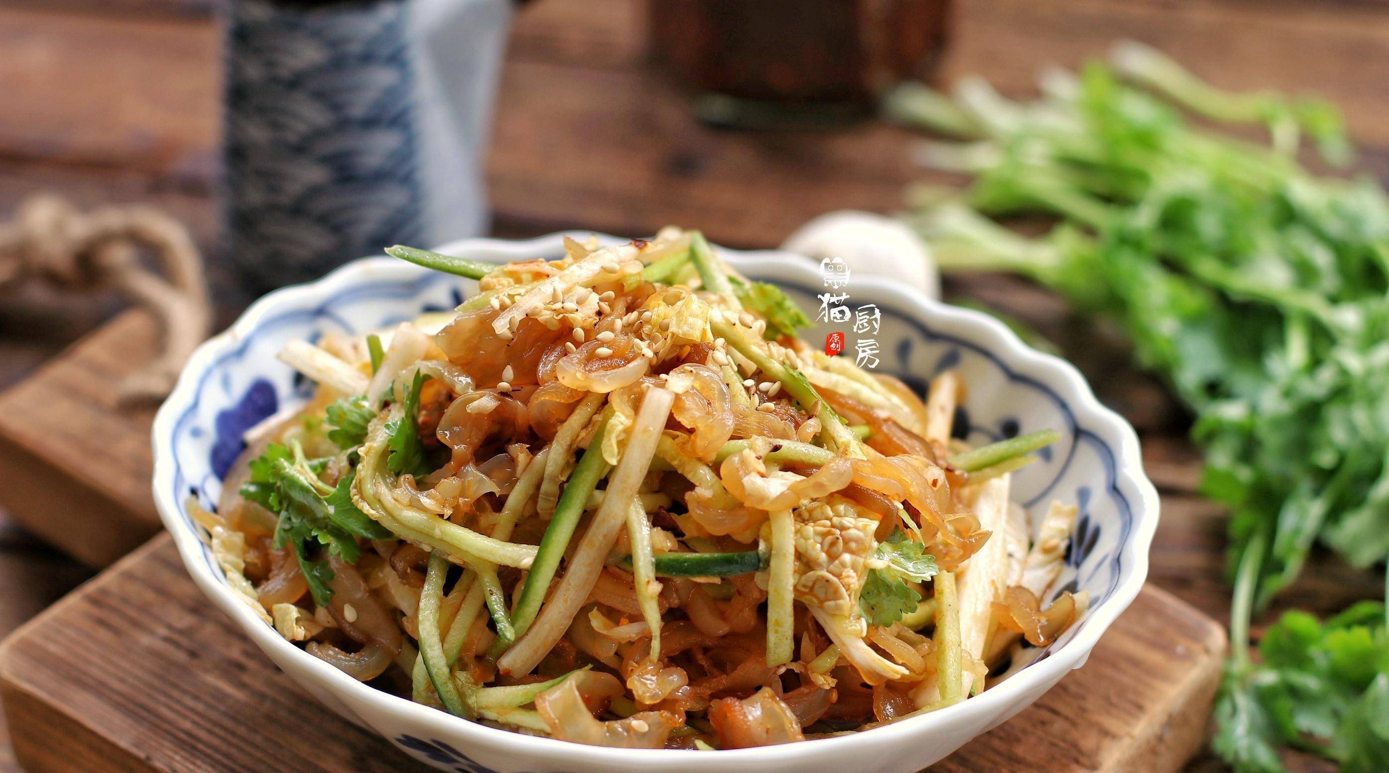 凉拌海蜇皮怎么做,凉拌海蜇皮怎么做简单又好吃