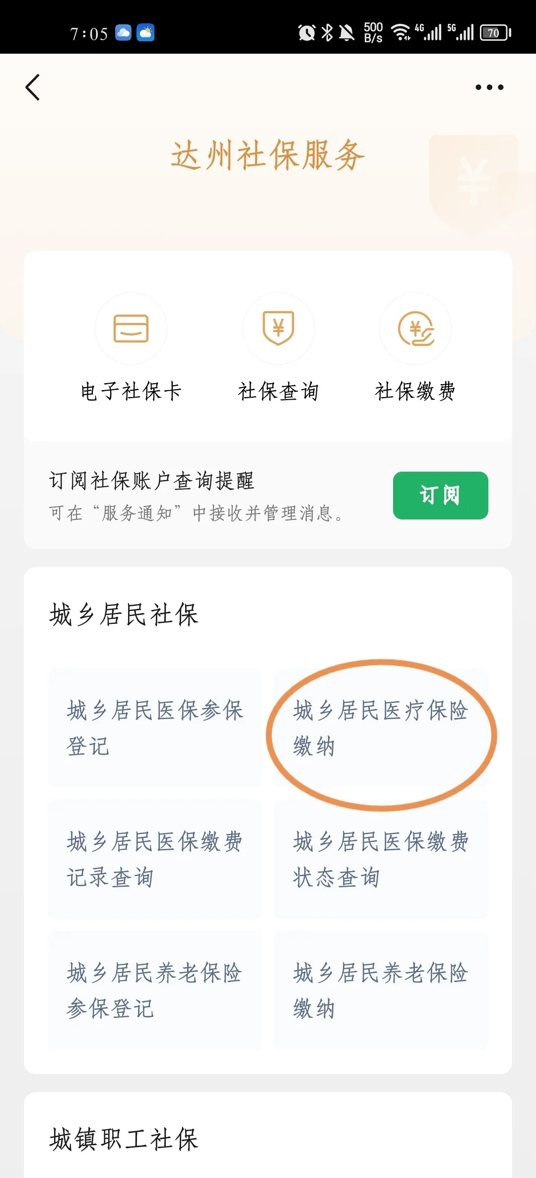 农村合作医疗参保信息去哪里查询移动端,