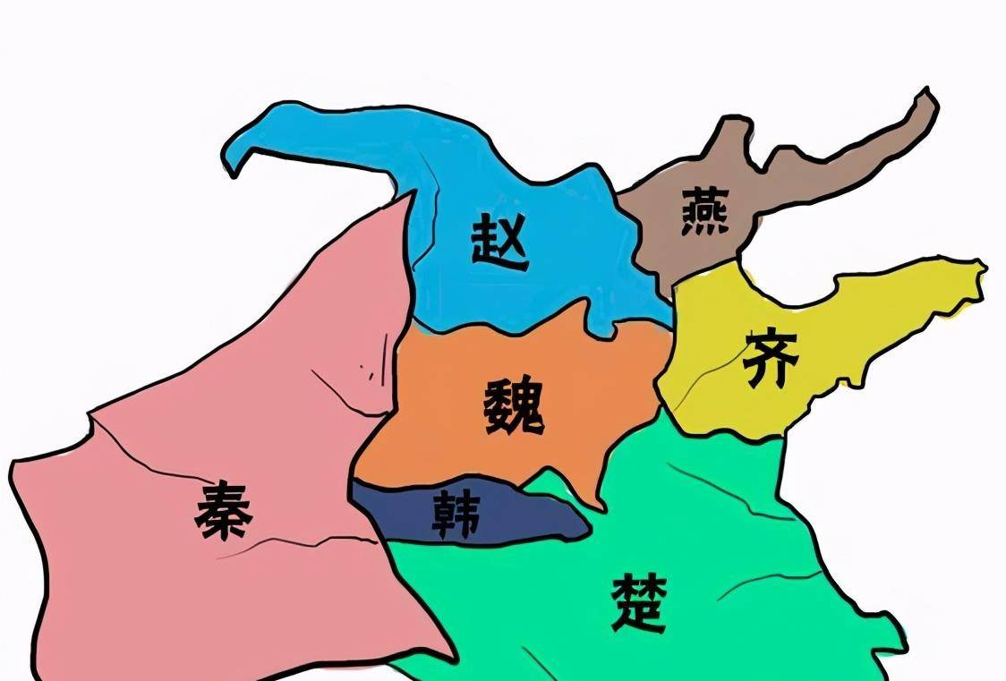 战国初期三家分晋是指哪三家,战国初期三家分晋分为哪三个国家