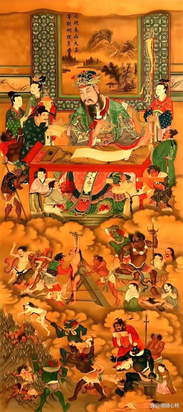 十殿阎王五方鬼帝,十殿阎罗,五方鬼帝