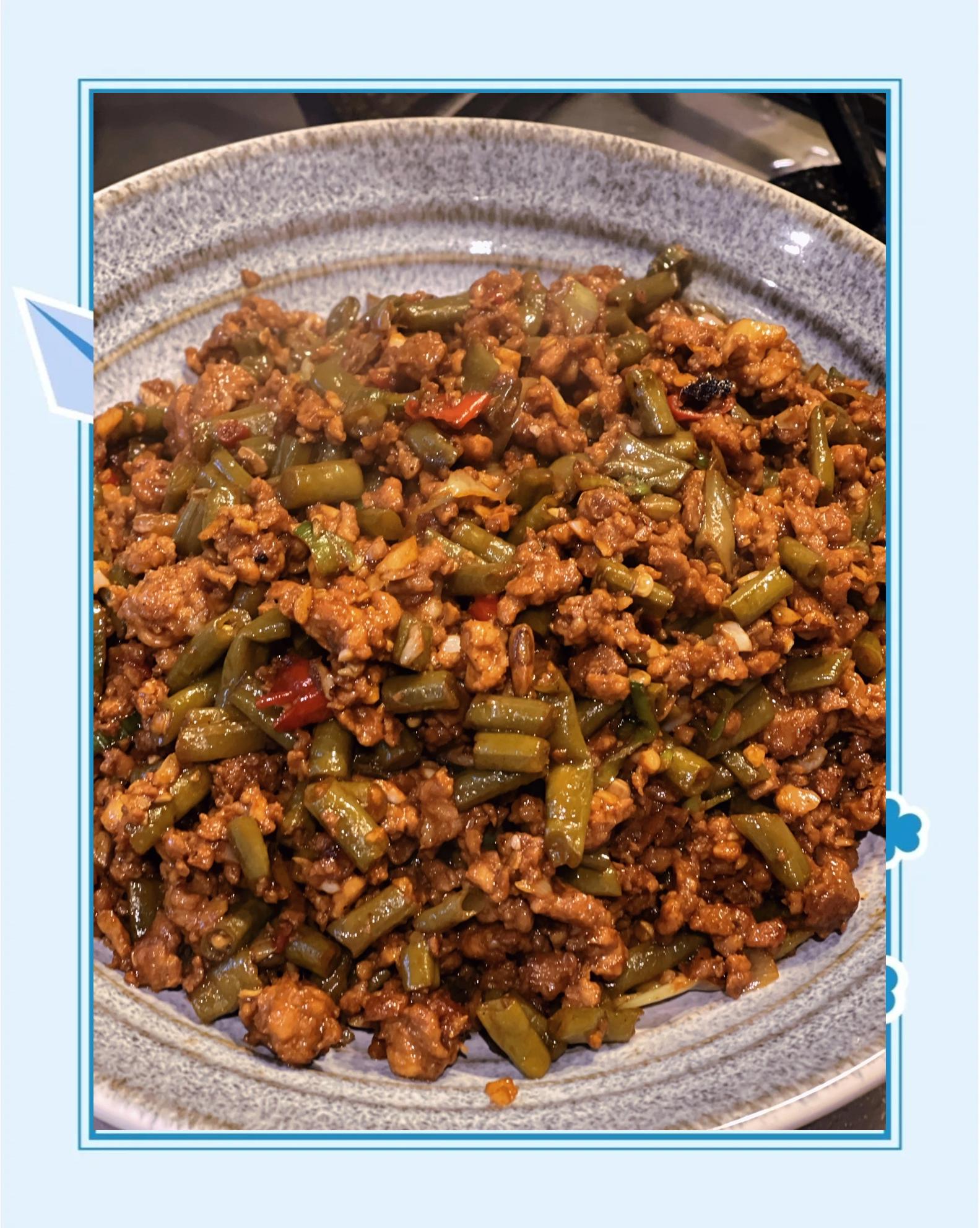 酸豇豆炒肉末的做法,酸豇豆炒肉末的做法窍门