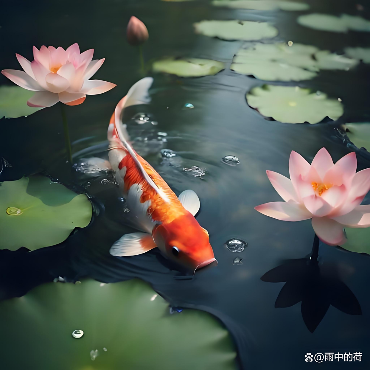 梦见鱼在水里游什么征兆,梦到鱼在水中游是什么意思